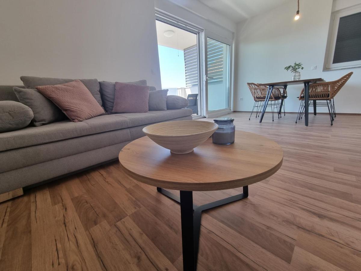 Sea View Apartment Rogoznica  Eksteriør billede
