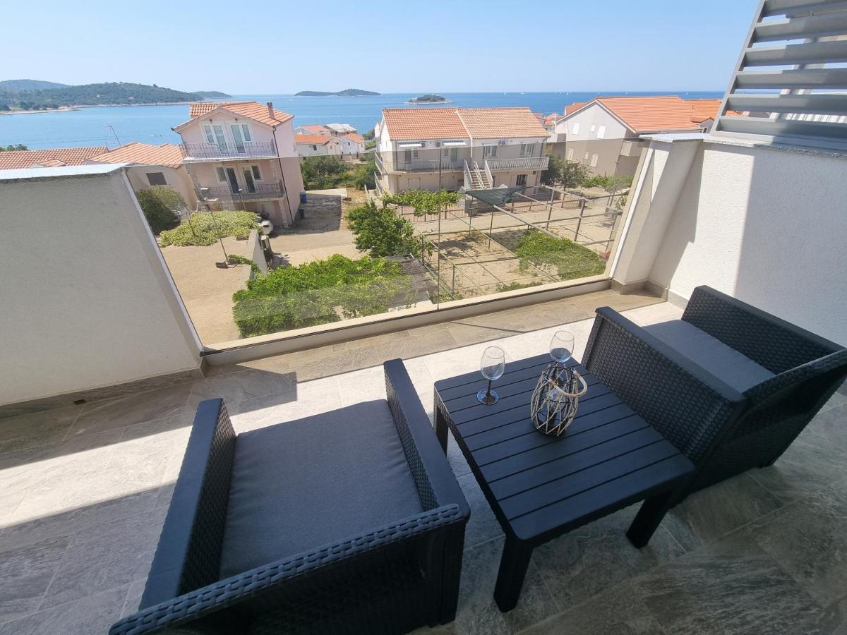 Sea View Apartment Rogoznica  Eksteriør billede